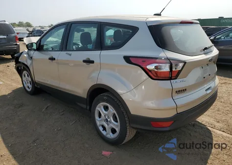 2018 Ford Escape S из США, поврежденный, VIN 1FMCU0F71JUC76456